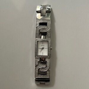 DKNY watch stainless steel rhinestones